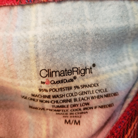 Cute and comfy plaid pj/lounging pants. Worn once. - Picture 3 of 5